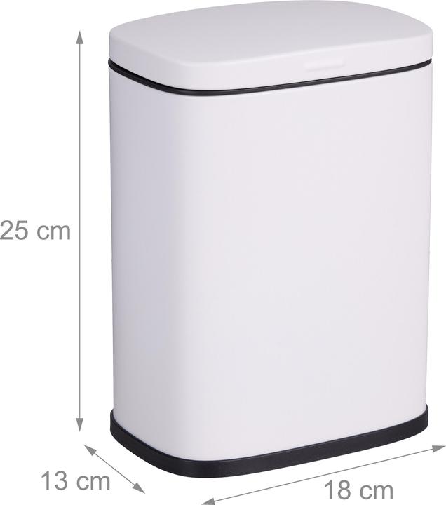 Produktbild Relaxdays Kosmetikeimer (3 l)