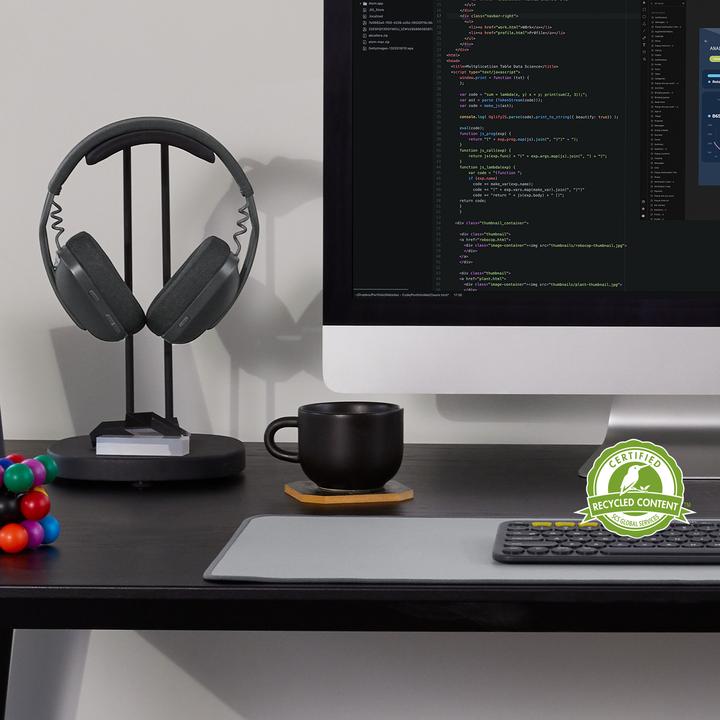 Produktbild Logitech Zone Vibe 100 (Kabellos, USB-C, Google Meet, Microsoft Teams, Zoom)