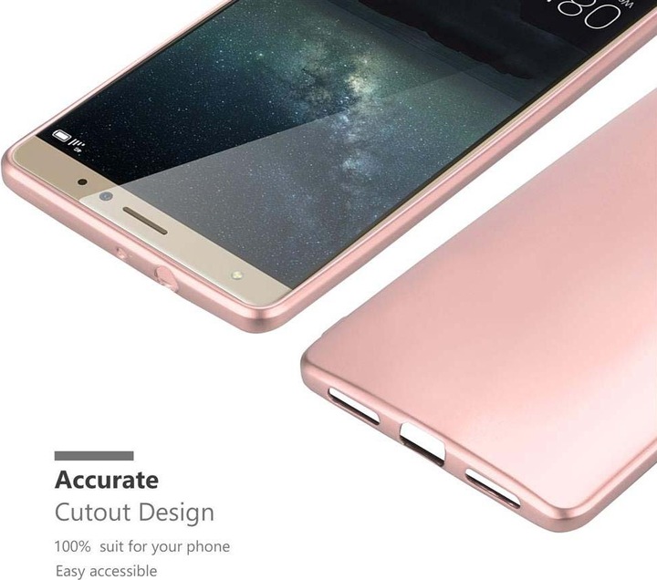 Produktbild Cadorabo TPU Matt Metallic Hülle für Huawei MATE S (Huawei Mate S)