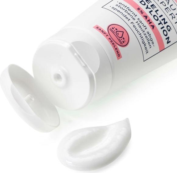 Produktbild dm Balea Beauty Expert Peeling Bodylotion 5% AHA (Körperlotion, 200 ml)