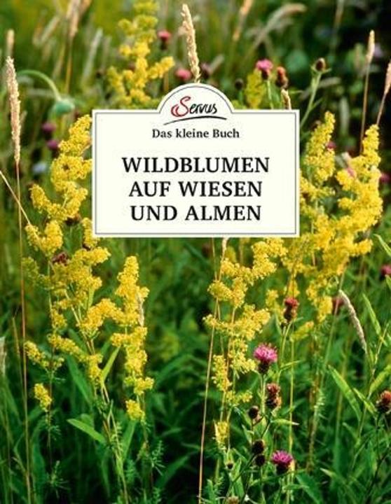 Produktbild Das kleine Buch: Wildblumen auf Wiesen und Almen (Deutsch, Miriam Wiegele, 2018)