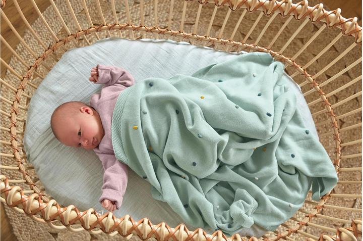 Produktbild Lässig Strickdecke (80 x 110 cm)