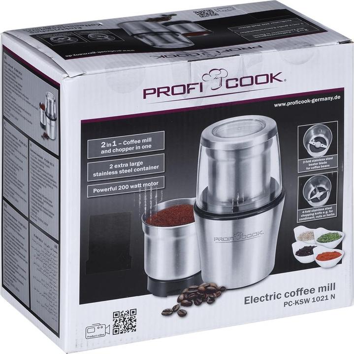 Immagine prodotto Proficook Ksw 1021 (Spina CH)