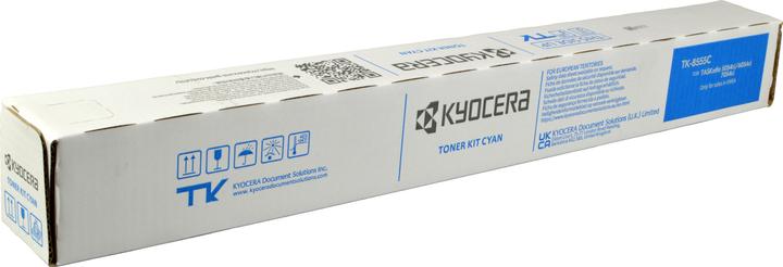 Actual product image Kyocera Toner module cyan TK-8555C TASKalfa 5054ci 24'000 pages (C)