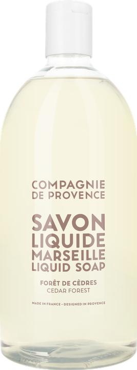 Productafbeelding La Compagnie de Provence Liquid Marseille Soap (Apparaten, Vloeibare zeep, 1000 ml)