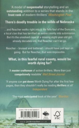 Produktbild Worth Dying For (Englisch, Lee Child, 2011)