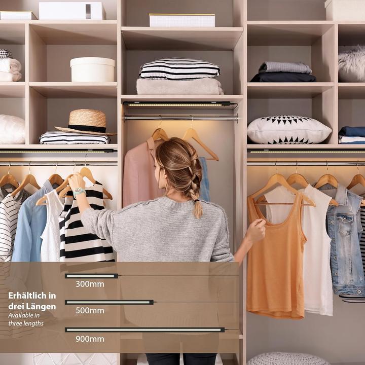 Produktbild Ledscom.de LED Unterbau-Leuchte SIRIS mit Netzteil & Dimmer (963 lm)