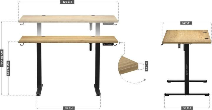 Produktbild Mark Adler MarkAdler Leader 7.0 Black