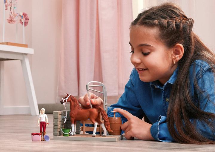 Produktbild Schleich Sofia s Pferdewaschplatz