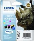 Actual product image Epson Multipack T1006 DuraBrite Ultra (M, C, Y)