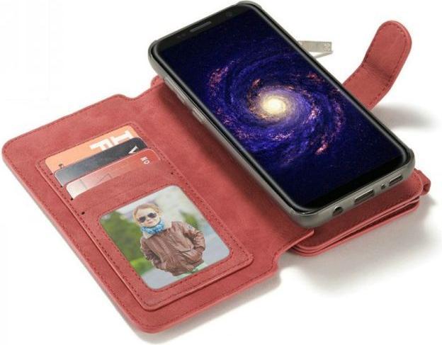Produktbild Caseme Leder Etui mit Portemonnaie (Samsung Galaxy S8+)