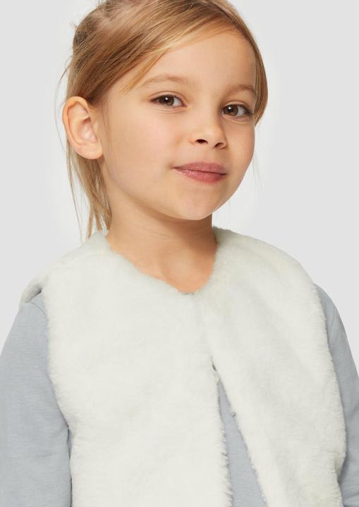 Produktbild S.Oliver Indoor-Weste Weste aus Webpelz (104)