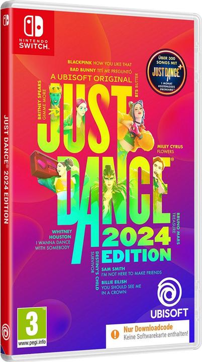 Produktbild Ubisoft Just Dance 2024 Edition (Switch, DE)