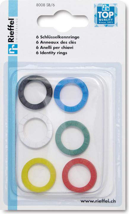 Rieffel Schlüsselkennringe
