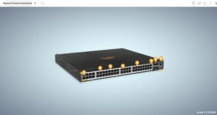 Produktbild HPE Aruba 6300M (28 Ports)