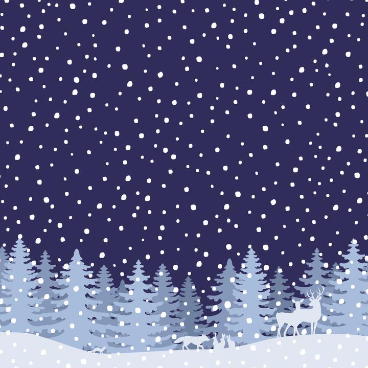 Actual product image Artemio Papier-Set "Winterzauber"