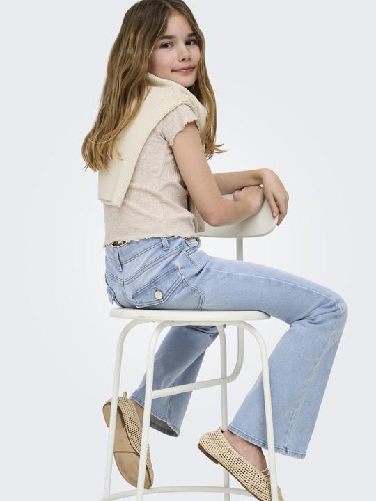 Produktbild Only KOGPHOEBE Niedrige Taille Flared Jeans Flared fit jeans (158)