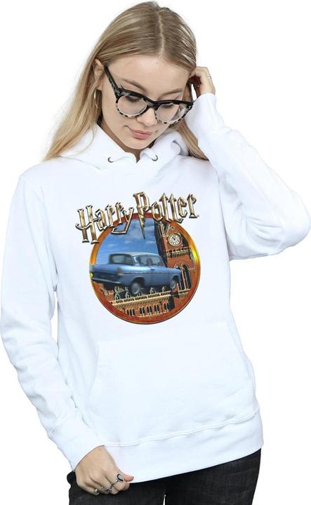 Image du produit - Sweat à capuche FLYING CAR - Femme (S)