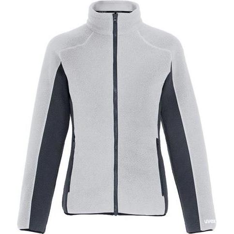 Uvex Safety, Arbeitsjacke, Fleecejacke uvex suXXeed craft weiÃŸ 3XL (3XL)