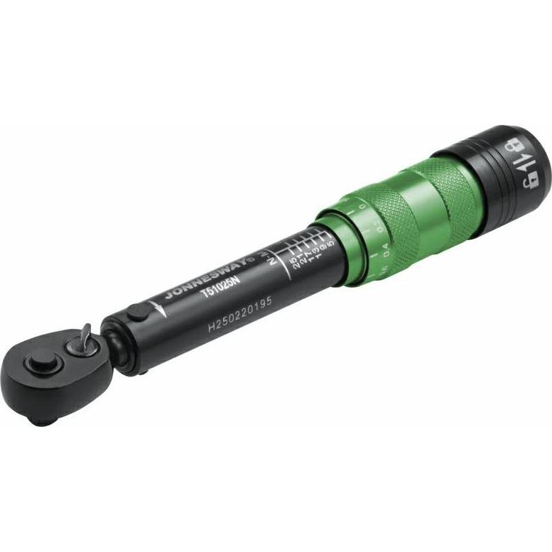 Jonnesway, Chiave dinamometrica, Kurzer Drehmomentschlüssel 5-25 Nm