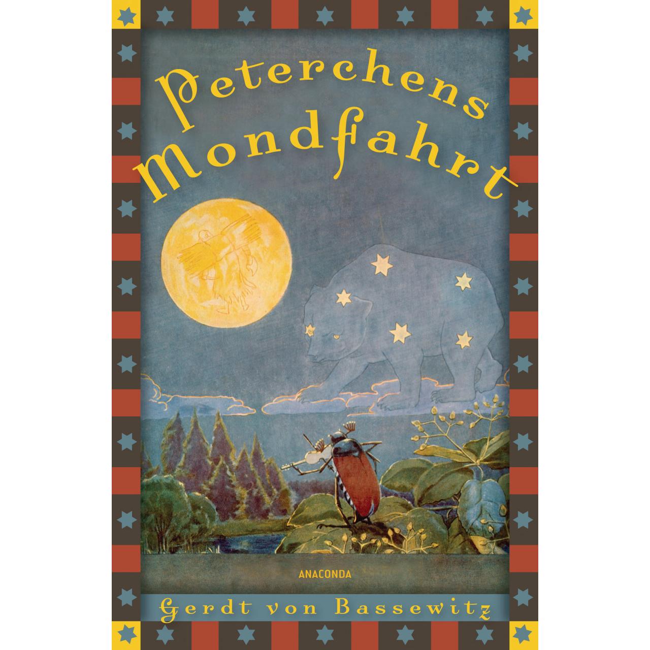 Thumbnail - Peterchens Mondfahrt, Kinderbücher von Gerdt von Bassewitz