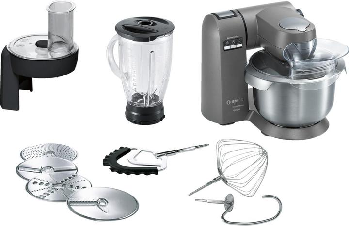 Produktbild Bosch Hausgeräte MaxxiMUM SensorControl MUMXX40G (1600 W)