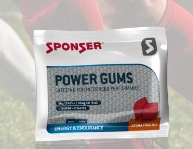 Produktbild Sponser Power Gums (Cola, 20 Stk., 1500 g)