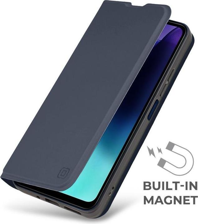 Produktbild iLike Back panel cover - OBAL:ME SmoothTouch Case for Apple iPhone 16e Dark Blue (Apple iPhone 16e)