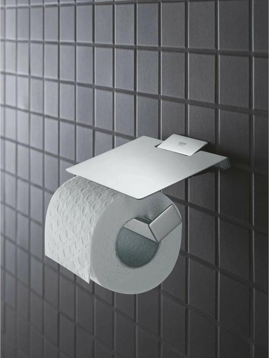 Actual product image Grohe Selection Cube toilet paper holder