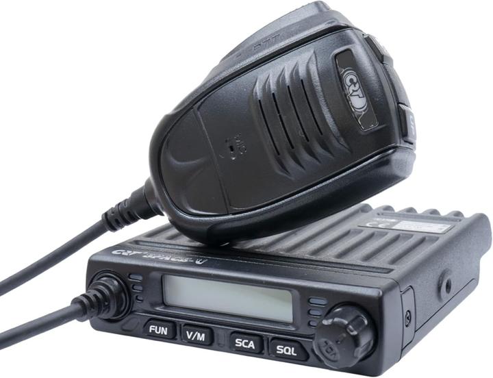 Actual product image CRT Alpha UHF radio CRT SPACE U 400-470 MHz, programmable on PC, 199 channels