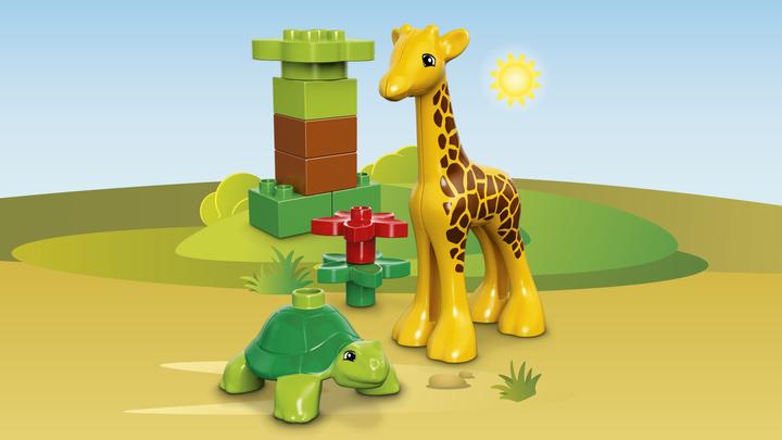 Produktbild LEGO Jungtiere (10801)