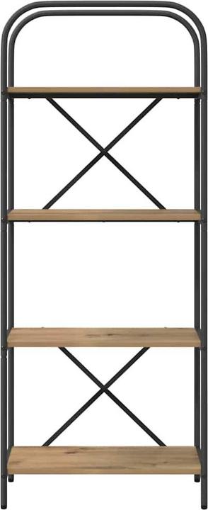 Actual product image vidaXL Bücherregal (30 x 30 x 146 cm)