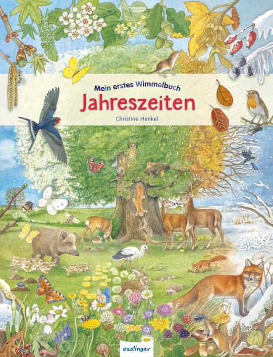 Image du produit Mein erstes Wimmelbuch - Jahreszeiten (Allemand, Christine Henkel, 2017)