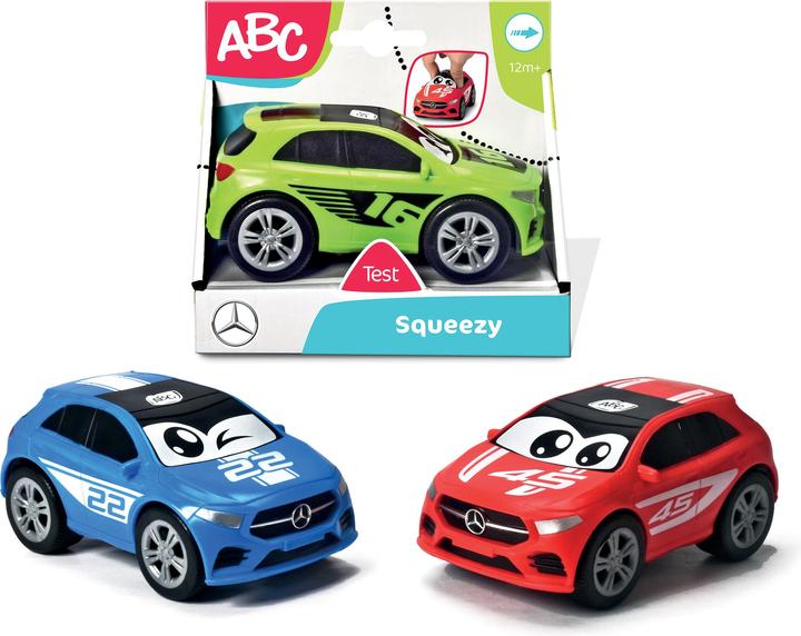 Produktbild Dickie ABC Mercedes Squeezy