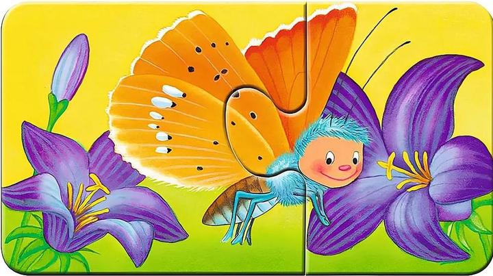 Produktbild Ravensburger Tiere im Garten (2 Teile)