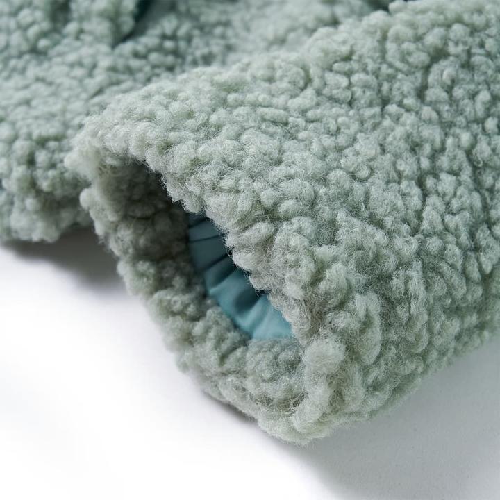 Actual product image vidaXL Kinder Kapuzenjacke (128)