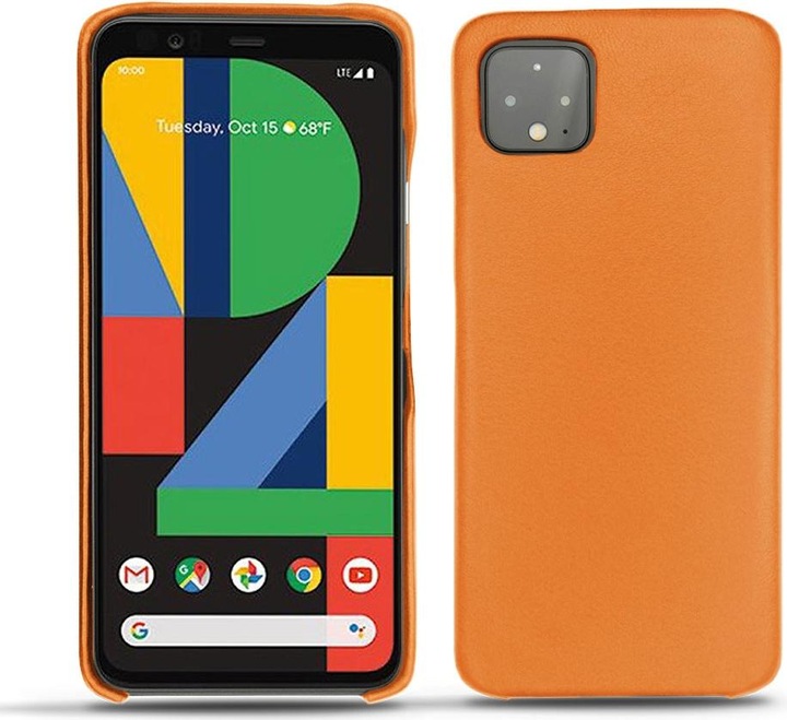 Actual product image Noreve Leather cover (Google Pixel 4)