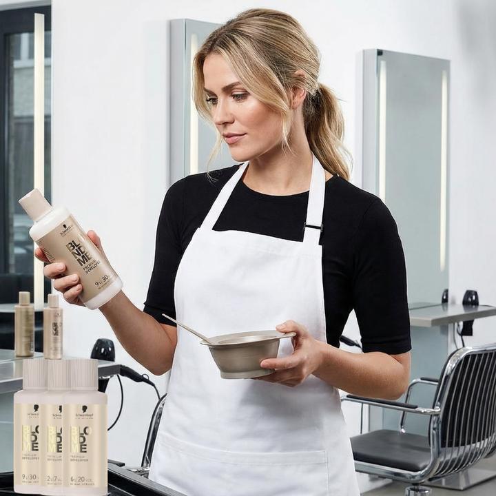 Produktbild Schwarzkopf Blondme - Premium Developer 6% | 20 Vol. (6%)