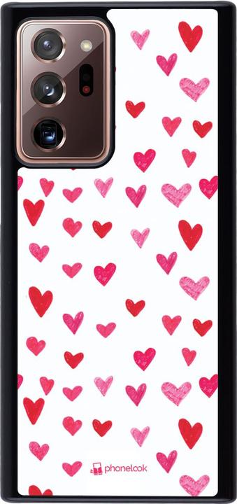 Produktbild PhoneLook Hülle Valentine 2022 Many pink hearts (Samsung Galaxy Note 20 Ultra)