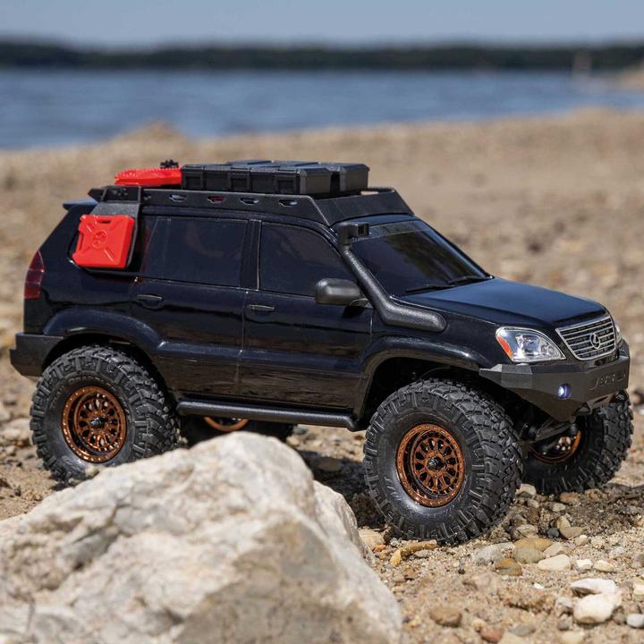 Produktbild Axial Scale Crawler SCX24 Lexus GX470, Schwarz RTR 1:24 (RTR Ready-to-Run)