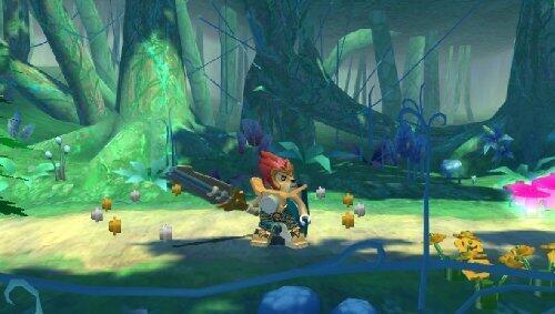 Actual product image WB Bros LEGO Legends of Chima: Laval's Journey, Nintendo 3DS Standard Französisch (3DS, FR)