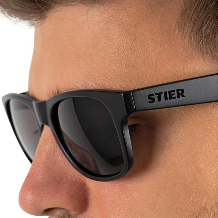 Productafbeelding Stier Actie zonnebril met beschermhoes