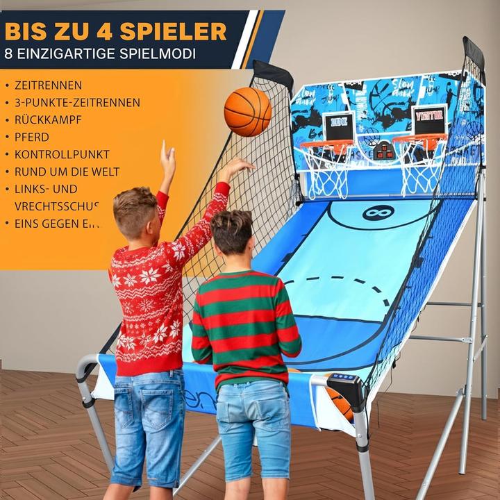 Immagine prodotto SereneLife Gioco da Basket Arcade