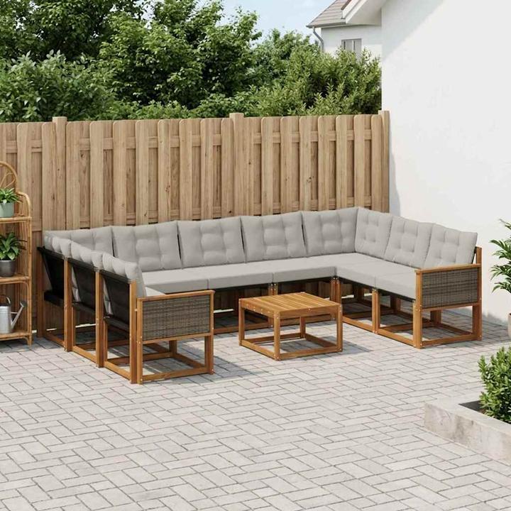 Actual product image vidaXL Gartenmöbel Set