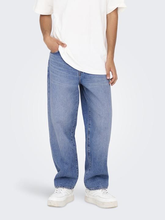 Produktbild Only & Sons ONSFADE Mittlere Taille Locker geschnitten Jeans Locker geschnitten (W33/L34)