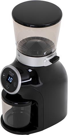 Actual product image Adler AD 4450 Burr coffee grinder, Black (EU plug)