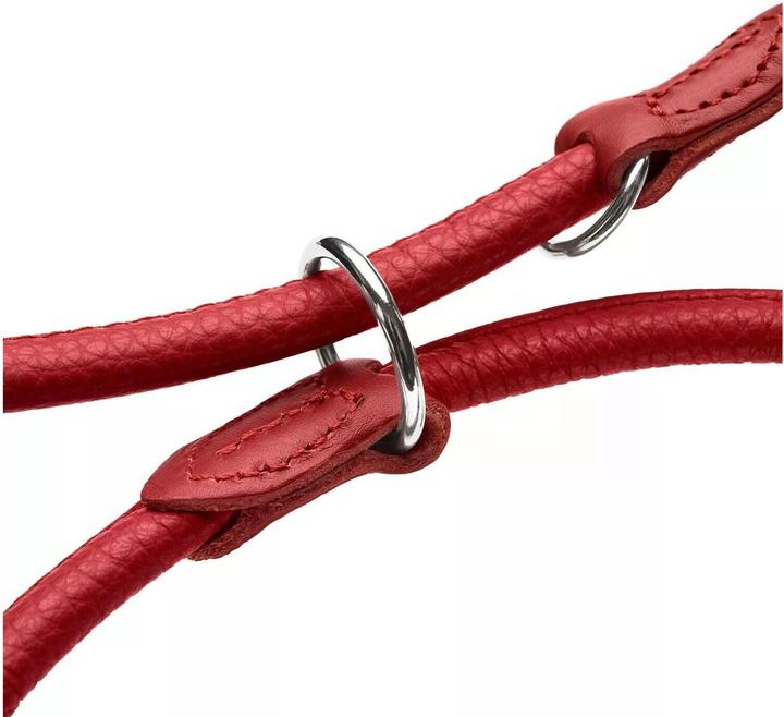 Actual product image Hunter Adjustable lead line Round & Soft Love, 0.6/200, red (Dog, General)