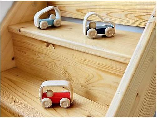 Produktbild Plantoys Vroom Auto