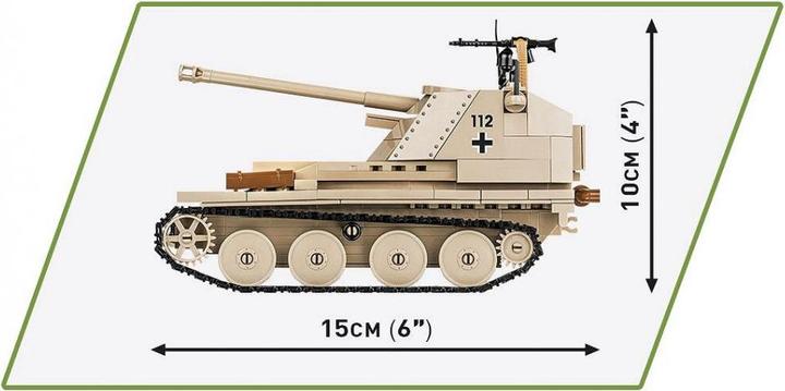 Produktbild Cobi Marder III Ausf. M / 367 pcs.