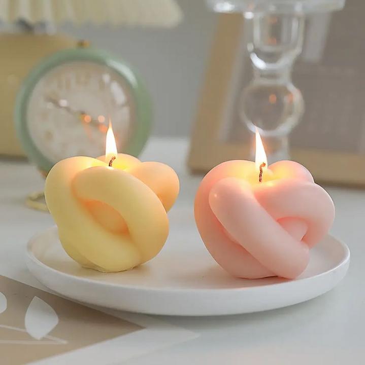 Actual product image PhoneLook Scented knot candle (1 pcs.)